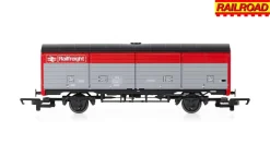 Hornby RailRoad BR Railfreight, 45T VDA Van, 210127 - Era 7