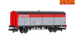 Hornby RailRoad BR Railfreight, 45T VDA Van, 210127 - Era 7