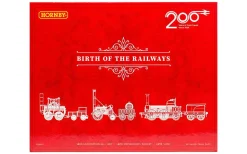 Hornby Railways Birth of the Railways - Bicentenary Edition - Train Pack