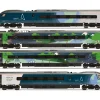 Hornby Railways BR Class 390 Pendolino - Avanti West Coast 390121 COP26 - 4 Car Train Pack