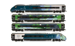 Hornby Railways BR Class 390 Pendolino - Avanti West Coast 390121 COP26 - 4 Car Train Pack