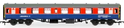 Hornby Railways BR Departmental, ex-Mk1 First Open, 3068/975606 - Era 8