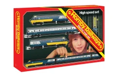 Hornby Railways BR High Speed Retro Train Set