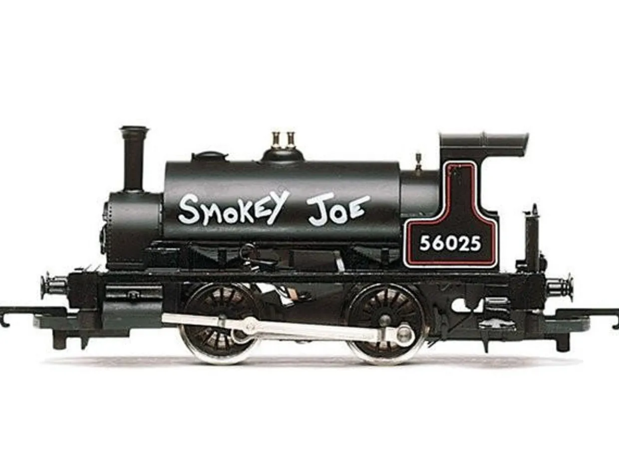 Hornby Railways BR 0-4-0ST Smokey Joe Steam Locomotive