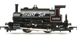 Hornby Railways BR 0-4-0ST Smokey Joe Steam Locomotive