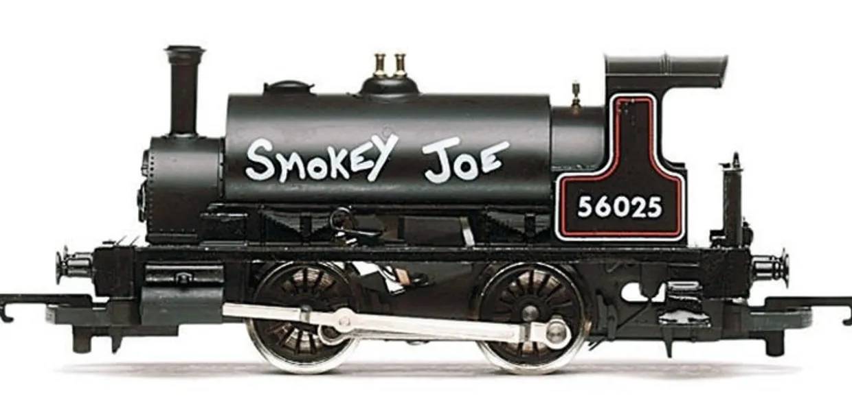 Hornby Railways BR 0-4-0ST Smokey Joe Steam Locomotive