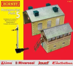 Hornby Railways Building Extension Pack 5