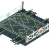 Hornby Railways Double Track Level Crossing