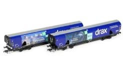 Hornby Railways Drax Biomass Wagon Pack
