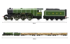 Hornby Railways Flying Scotsman Train Set