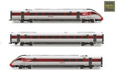 Hornby Railways LNER Azuma High Speed Train Set
