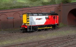 Hornby Railways Loram, Class 08, 0-6-0, 08632 - Era 11