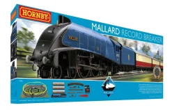 Hornby Railways Mallard Record Breaker Train Set
