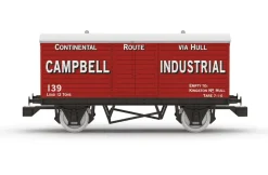 Hornby Railways OO Gauge - RailRoad - Campbell Industrial Vent Van