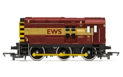 Hornby Railways OO Gauge RailRoad BR Class 08 EWS 08512