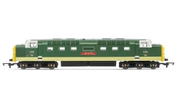 Hornby Railways OO Gauge RailRoad BR Class 55 55002 The Kings own Yorkshire Light Infantry DCC Sound Fitted