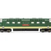 Hornby Railways OO Gauge RailRoad BR Class 55 55002 The Kings own Yorkshire Light Infantry