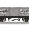 Hornby Railways OO Gauge - RailRoad - Harris & Co Coal Merchants Plank Wagon