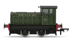 Hornby Railways OO Gauge Ruston & Hornsby 88DS - WMJEA No.1