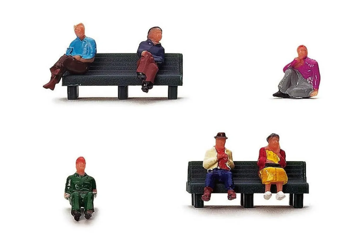 Hornby Railways People Sitting