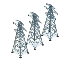 Hornby Railways Pylons (Pack of 3)