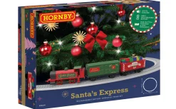 Hornby Railways Santa’s Express Battery-powered Train Set
