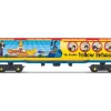 Hornby Railways The Beatles - Yellow Submarine - 100T Tanker Wagon