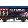 Hornby Railways The Beatles - Hard Days Night US Album Cover - Wagon