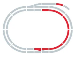 Hornby Railways Track Extension Pack C