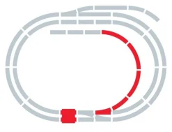 Hornby Railways Track Extension Pack D