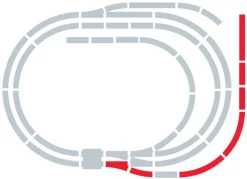 Hornby Railways Track Extension Pack E