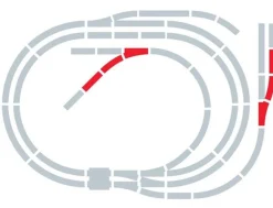 Hornby Railways Track Extension Pack F