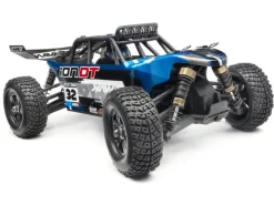 HPI Maverick Desert Truck Painted Body Blue With Decals ION DT