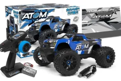 HPI Maverick RC Atom 1/18 4WD Electric RTR Truck - Blue