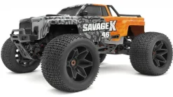 HPI Racing 1/8 Savage X RC 4.6 Nitro RTR 2.4GHz Radio Control Monster Truck