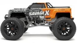 HPI Racing 1/8 Savage X RC 4.6 Nitro RTR 2.4GHz Radio Control Monster Truck