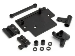 HPI Racing Bullet Flux ESC Plate & Steering Bellcrank