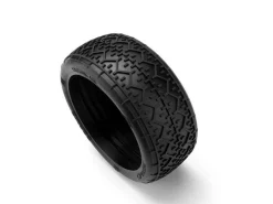 HPI Racing HB Beams Red 1/18 Buggy Tyres 2pcs