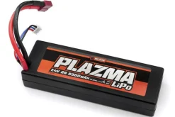 HPI Racing PLAZMA 7.4V 5300MAH 40C 2S LiPo Hardcase