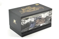 HuiNa 1/50 Bulldozer Earthmover Static Diecast Model