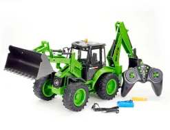 Huina RC 1/14 2.4G 9CH Backhoe Excavator Tractor RTR