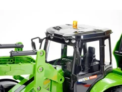 Huina RC 1/14 2.4G 9CH Backhoe Excavator Tractor RTR