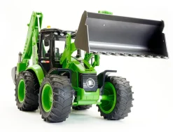 Huina RC 1/14 2.4G 9CH Backhoe Excavator Tractor RTR