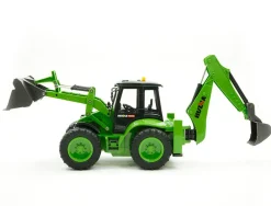 Huina RC 1/14 2.4G 9CH Backhoe Excavator Tractor RTR