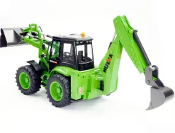 Huina RC 1/14 2.4G 9CH Backhoe Excavator Tractor RTR