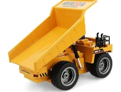 HuiNa RC 1/18 2.4G 6CH Dump Truck With Die Cast Cab RTR