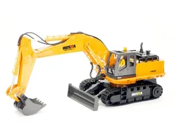 Huina RC 1/16 2.4G 11CH Excavator Tractor With Diecast Bucket RTR