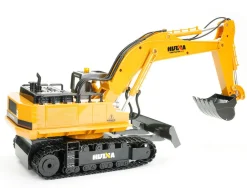 Huina RC 1/16 2.4G 11CH Excavator Tractor With Diecast Bucket RTR