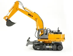 Huina RC 1/16 2.4G 11CH Excavator Tractor With Diecast Bucket RTR