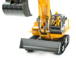 Huina RC 1/16 2.4G 11CH Excavator Tractor With Diecast Bucket RTR